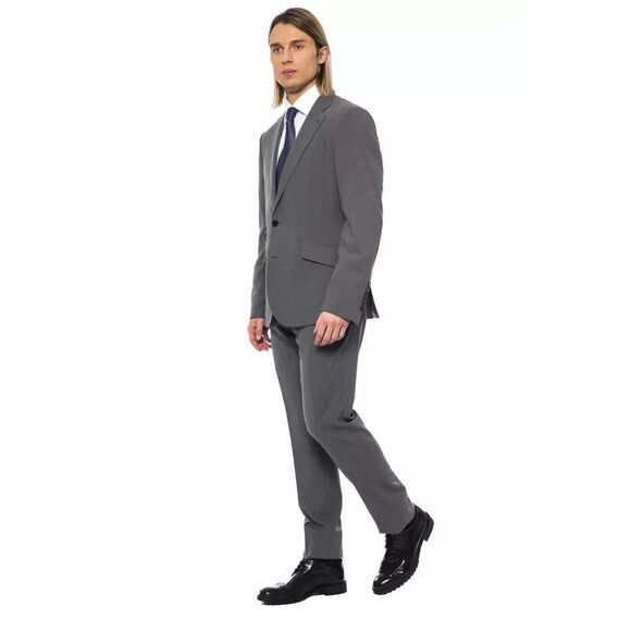 Billionaire Italian Couture Men Gray Suits & Blazers - Picture 2 of 8